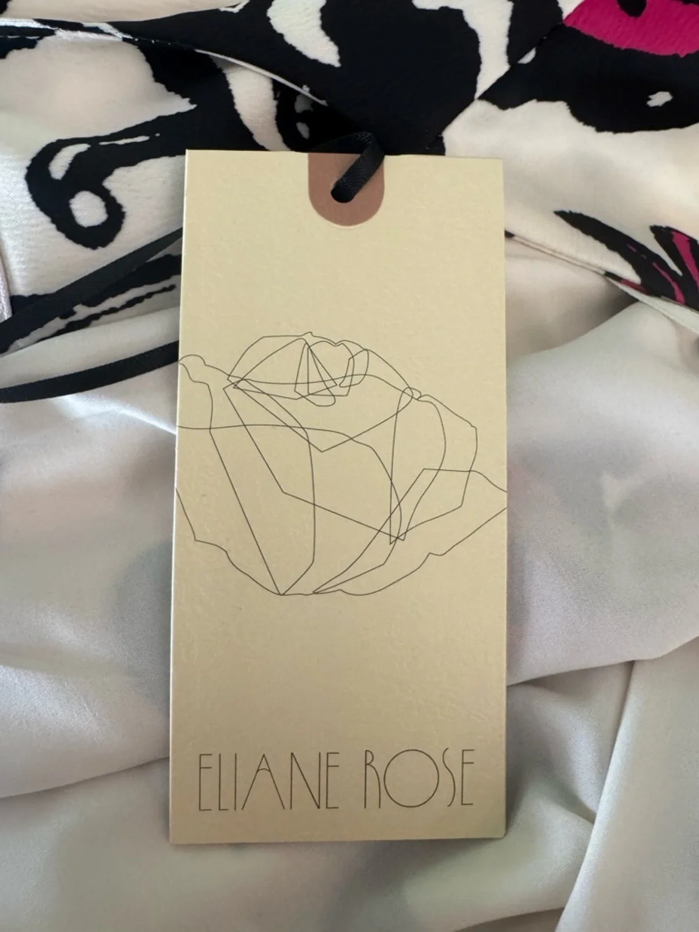 NWT Eliane Rose Kimono Style Dress Size XL - Picture 6 of 6